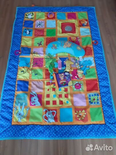 Развивающий коврик Taf toys