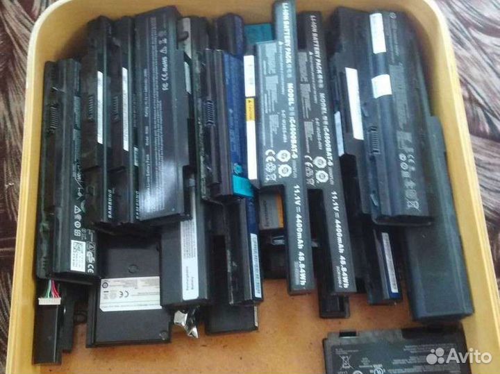 Аккумуляторные батареи от ноутбука