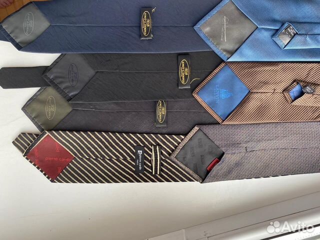 Фирменные галстуки