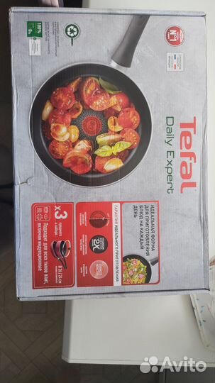 Набор посуды tefal daily expert
