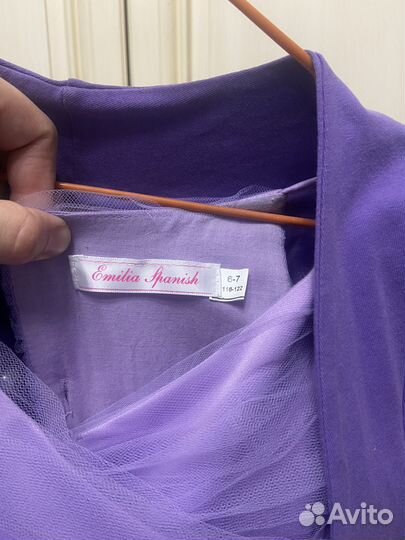 Нарядное платье с болеро на 7 лет