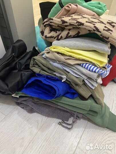 Одежда пакетом женские 40-42 размер