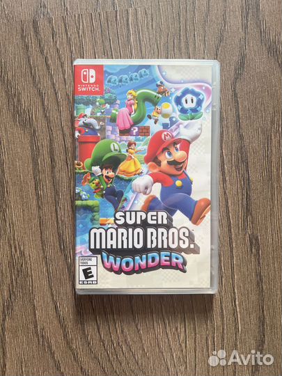 Super Mario bros wonder nintendo switch Новый