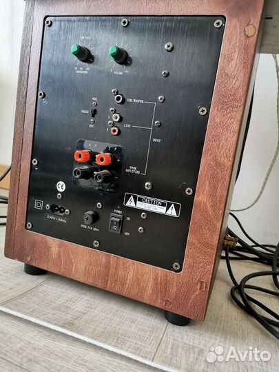 Сабвуфер sven ha - 630w