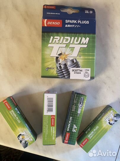 Denso IK20TT Свечи зажигания комплект