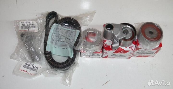 Комплект замены грм toyota lc-100 2uz