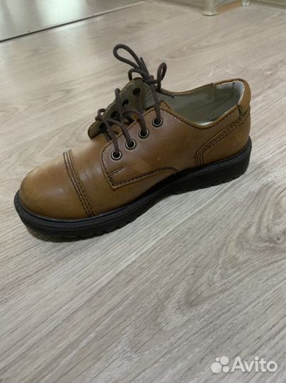 Ботинки школьные для мальчика