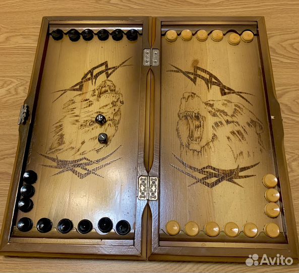 Нарды ручной работы