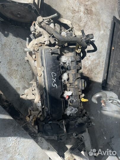 Двигатель на mazda cx-5 ru 1 2,5