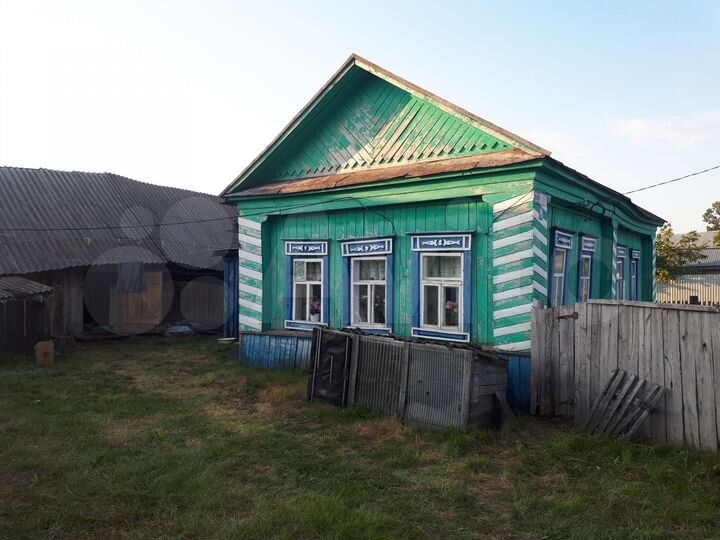 Дом 55,5 м² на участке 25 сот.