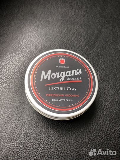 Morgan’s Texture Clay матовая текстурирующая глина