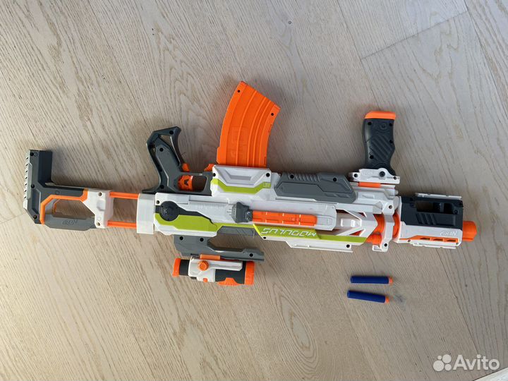 Бластер Nerf Modulus ECS-10