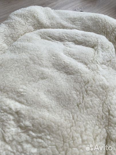 Конверт в коляску из овчины