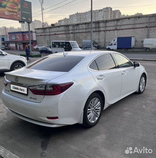 Lexus ES 2.0 AT, 2018, 108 000 км