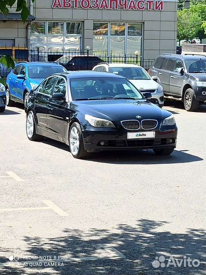 BMW 5 серия 3.0 AT, 2006, 268 793 км