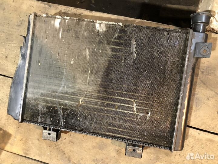 Радиатор ваз 2101-02-03-06