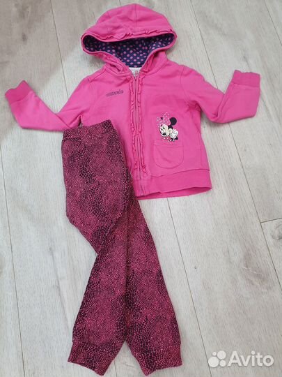 Трикотажный костюм 92-98-104