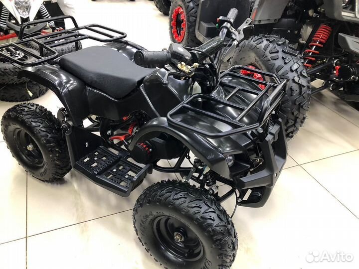 Детский квадроцикл Mini Grizlik Х-16 электростарт