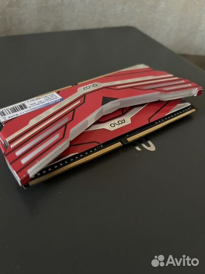 Оперативная память ddr4 16gb 3200 2x8 oloy