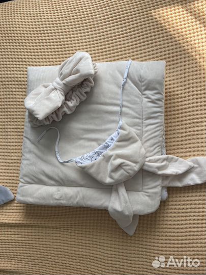 Конверт на выписку зимний для мальчика и девочки