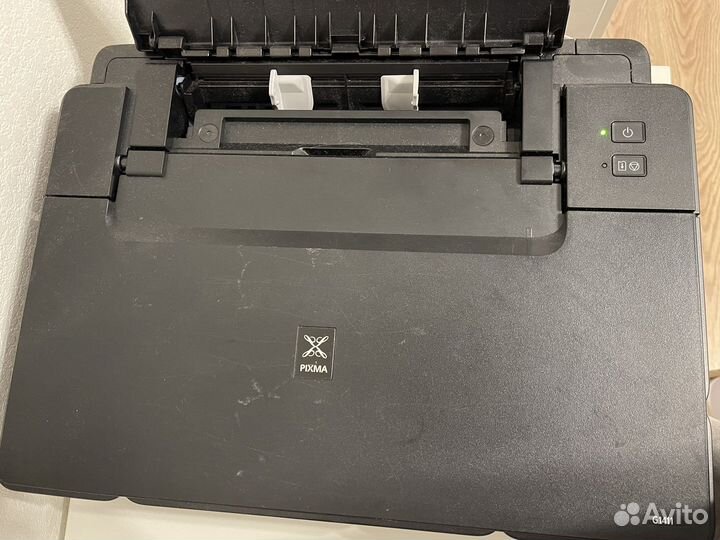Цветной струйный принтер canon pixma g1411
