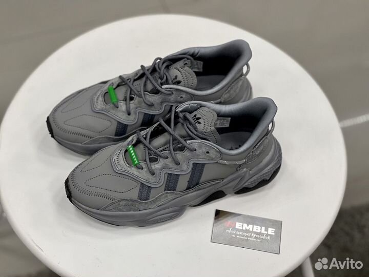 Кроссовки Adidas Ozweego Dark grey