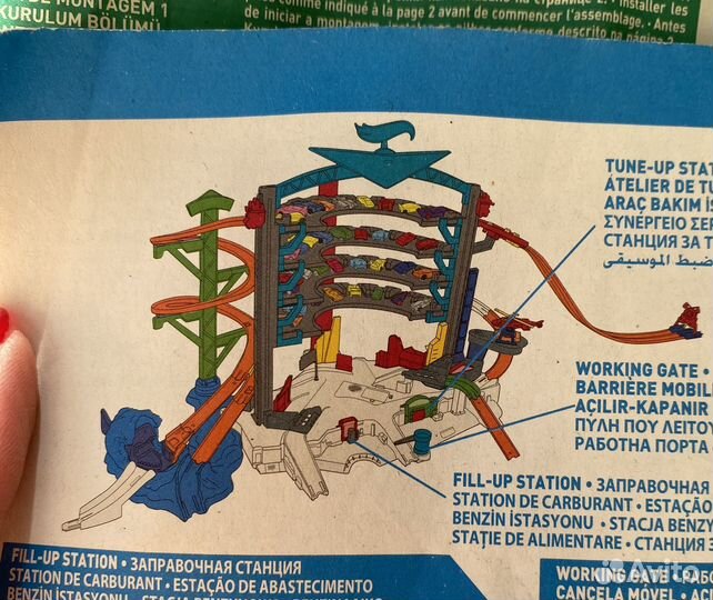 Игрушка Гараж Hot Wheels (Хот Вилс)