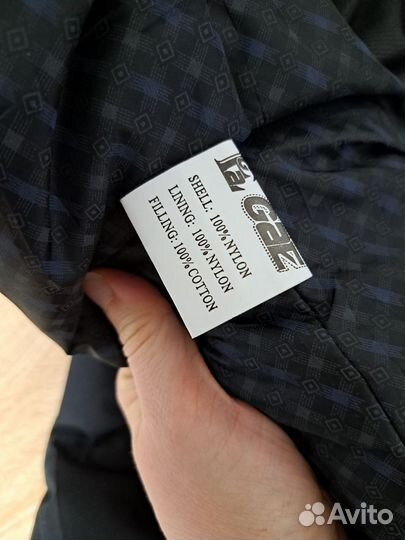 Пуховик мужской бу 68