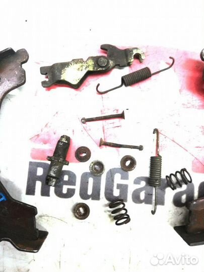 Механизм стояночного тормоза Kia Sorento BL D4CB