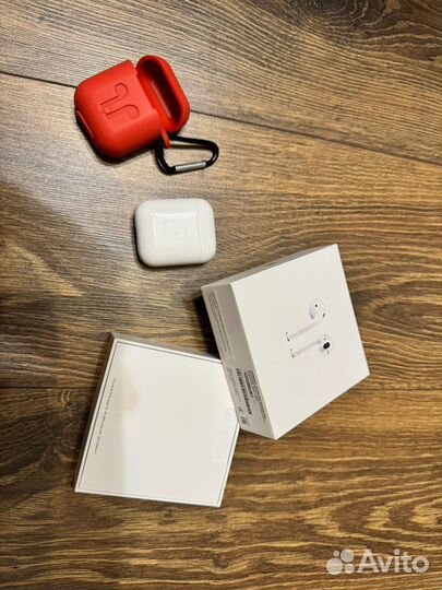 Наушники apple airpods 2