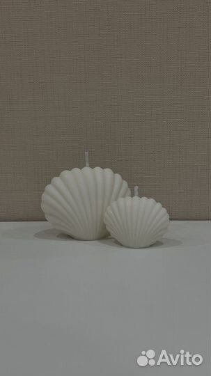 Свечи ручной работы из соевого воска