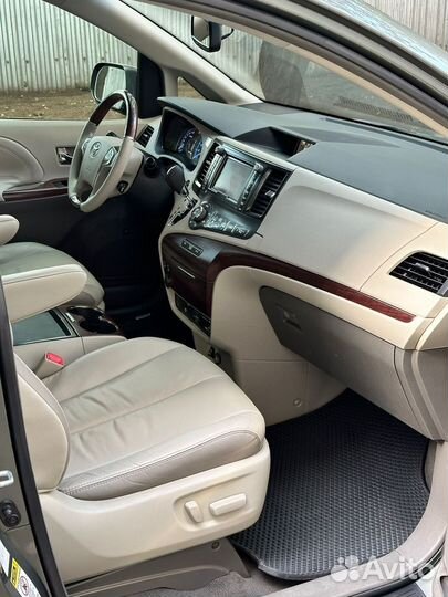 Toyota Sienna 3.5 AT, 2010, 171 866 км