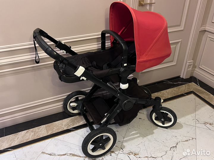 Коляска bugaboo buffalo 2 в 1