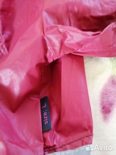 Дождевик новый. Зимний и плащевка б / у