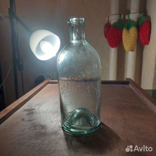 Бутылка до 1917г И.Е. крутелева