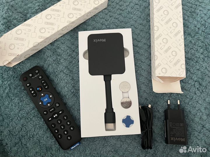 Приставка Movix Go для тв