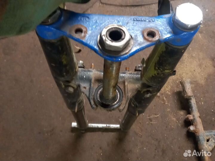 Вилка Урал Днепр