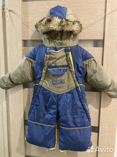 Зимний костюм