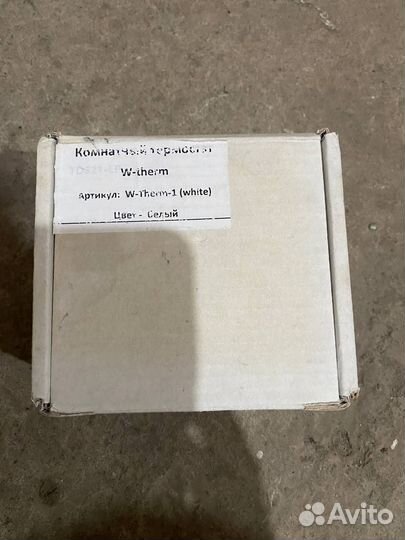 Терморегулятор (термостат) Vitron W-therm-1