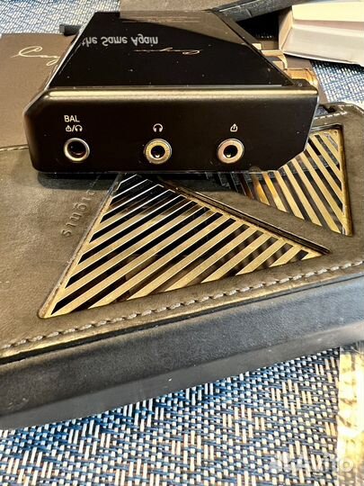 Плеер Cayin n8 brass back