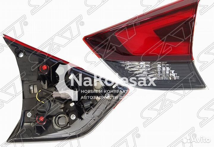 Фонарь в крышку багажника nissan X-trail 17- RH