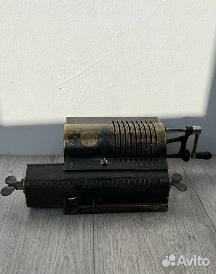 Арифмометр однера