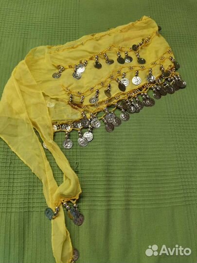 Пояс для восточных танцев детский