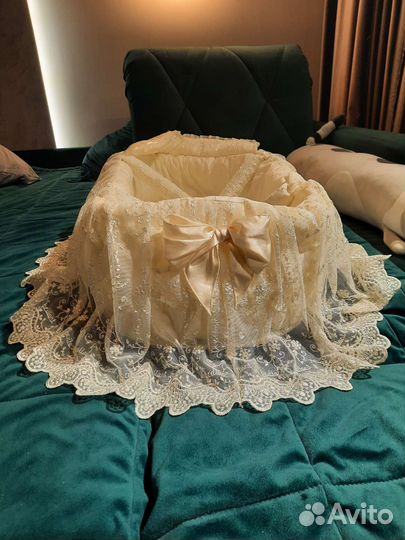 Люлька переноска для новорожденных