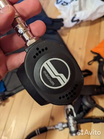 Новый регулятор Sherwood Scuba