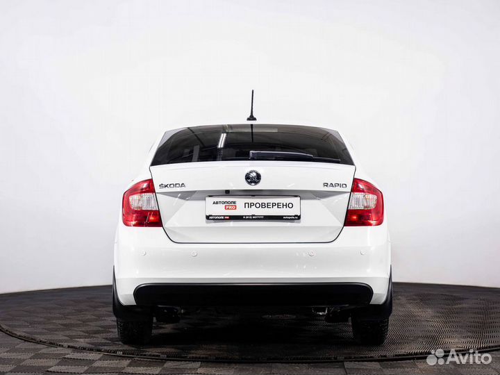 Skoda Rapid 1.6 AT, 2017, 68 800 км