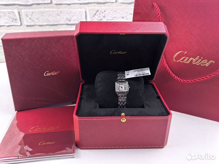 Часы наручные женские Cartier Panthere de Cartier