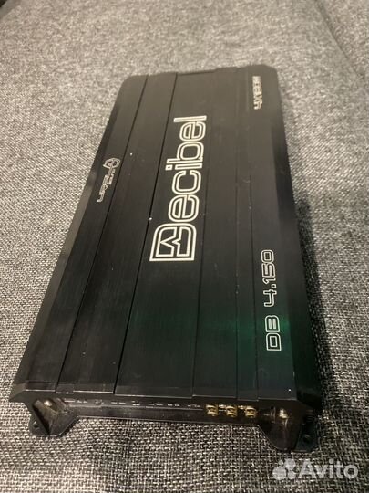 Усилитель ural