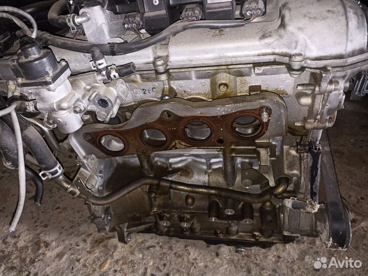 Двигатель Z6 ZY Mazda 3 BK BL