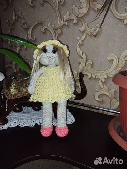 Мягкие игрушки ручной работы